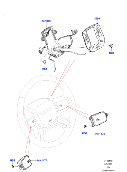 LR133031 LAND ROVER
