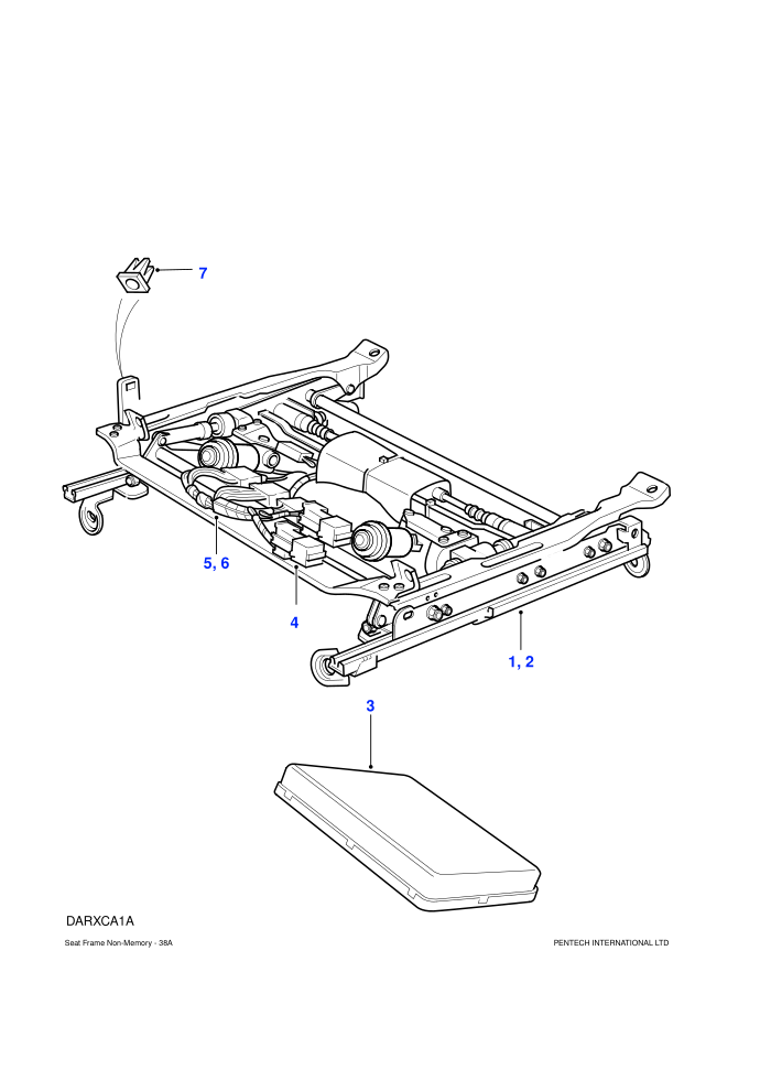 Slides & Control Units