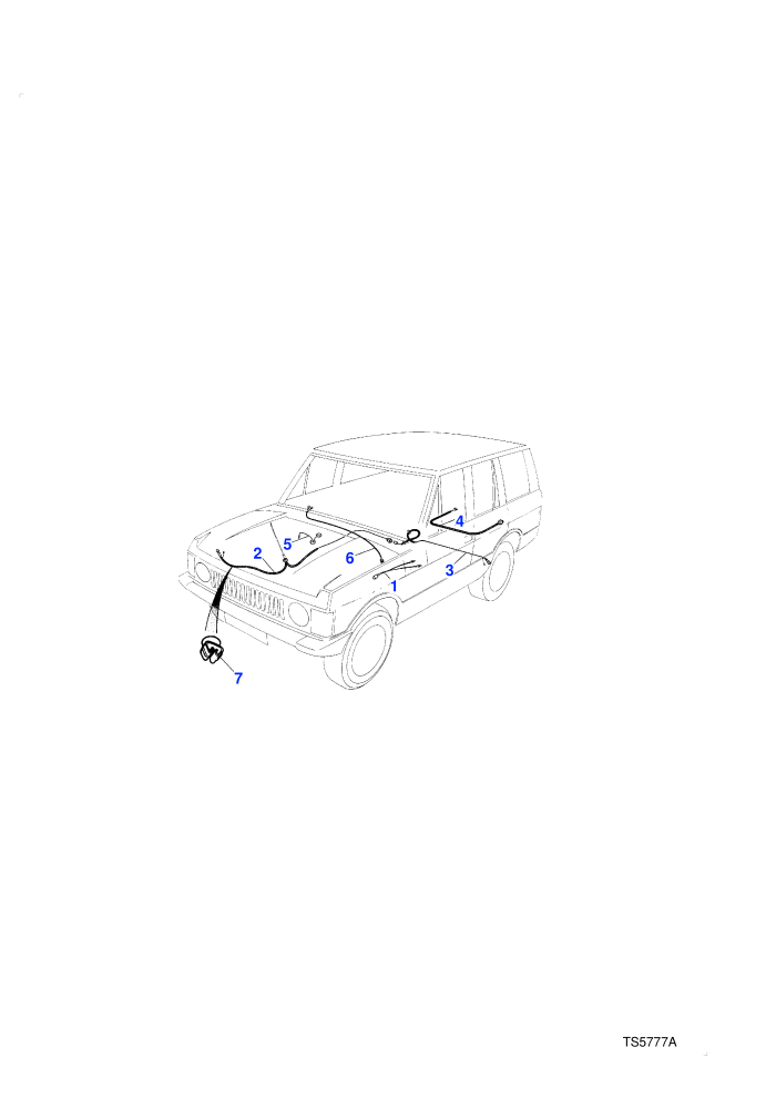 Harness & Link Lead-To (V) CA274120 (2Dr) & (V) CA273922 (4Dr)