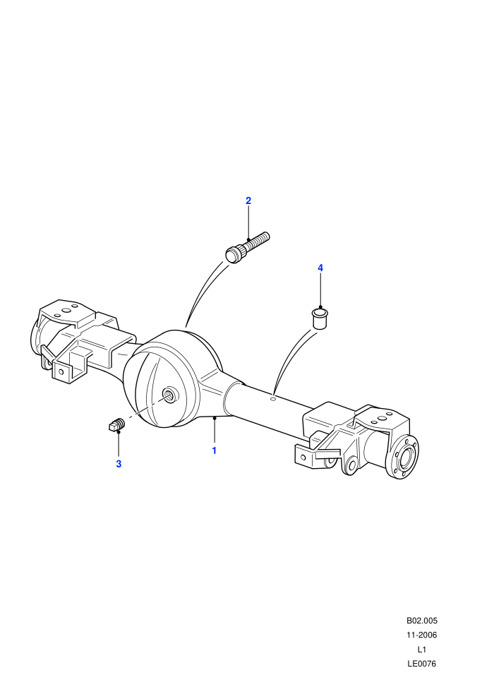 Case Assembly Front