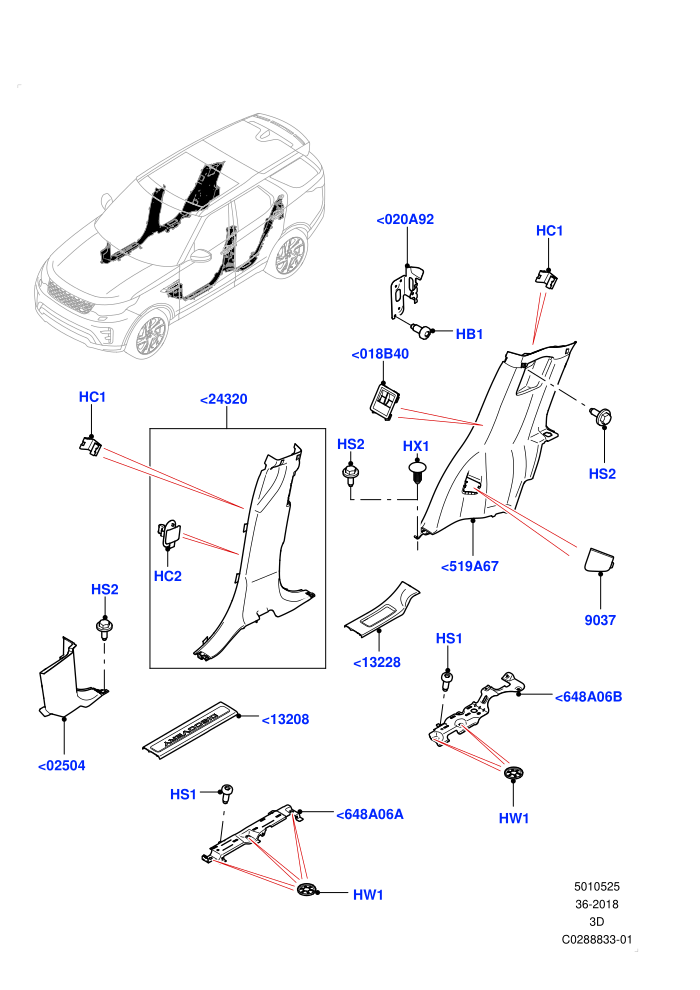 Side Trim (Nitra Plant Build,Sill)((V)FROMK2000001)