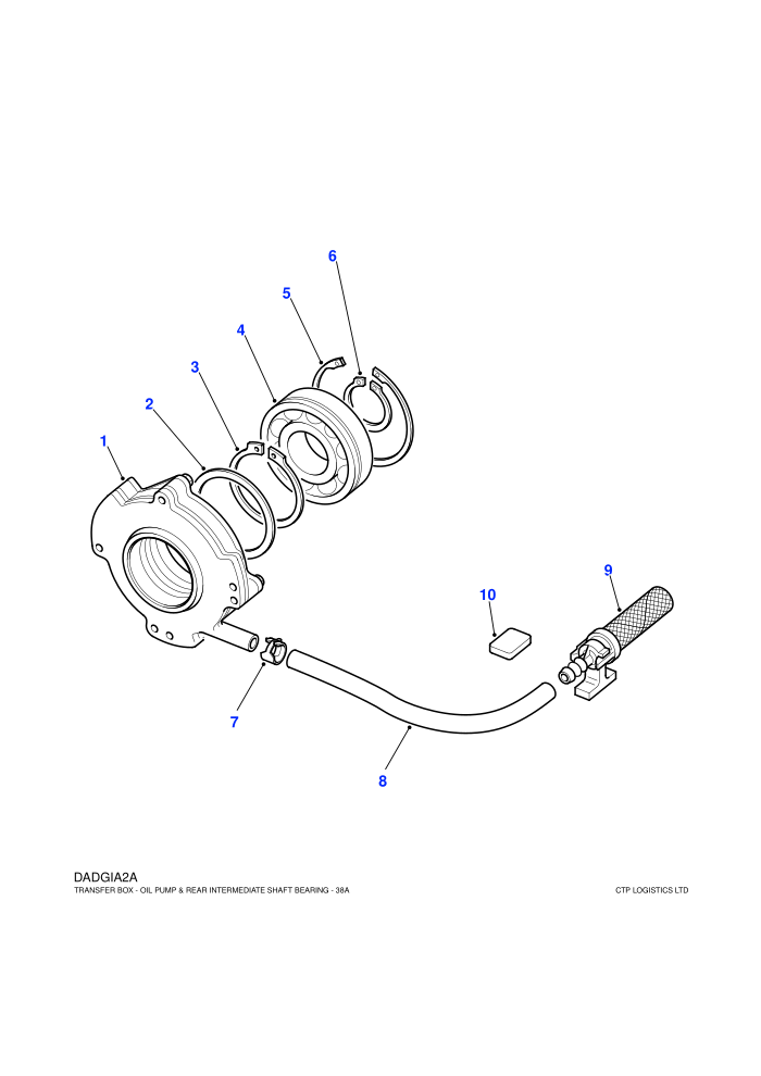 Oil Pump ((V)FROM7A000001)