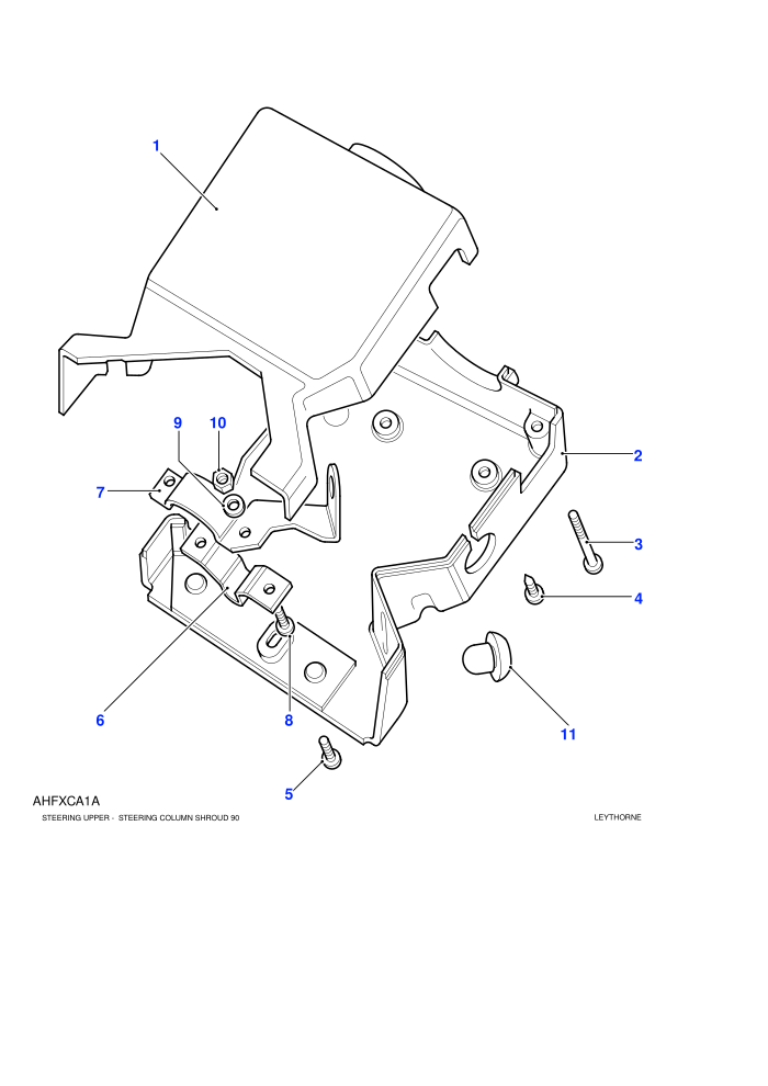 Steering Column Shroud