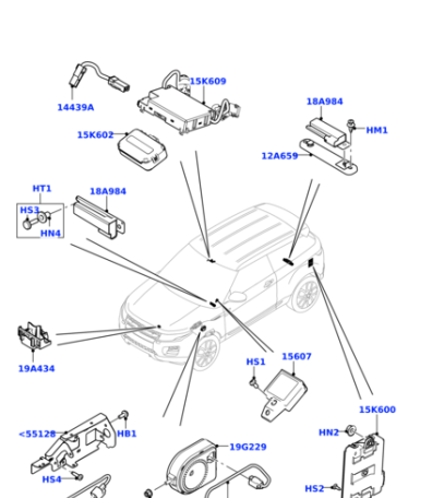4648959 LAND ROVER