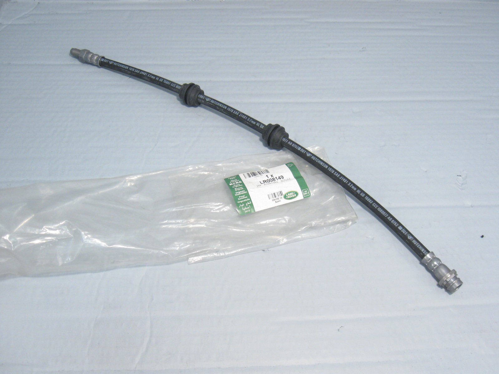 LR008149 LAND ROVER Шланг тормозной задний FR2