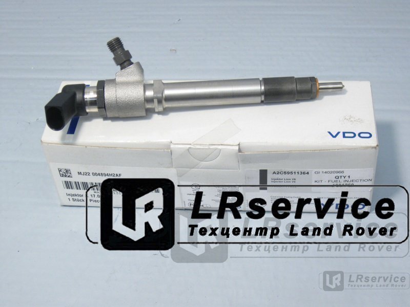 1331260 LAND ROVER Форсунка топливная D3 2.7D EURO3