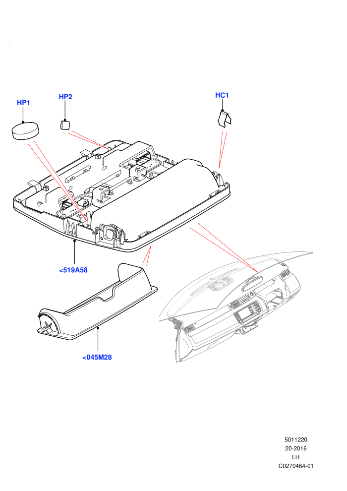 Console - Overhead (Changsu (China))((V)FROMEG000001)