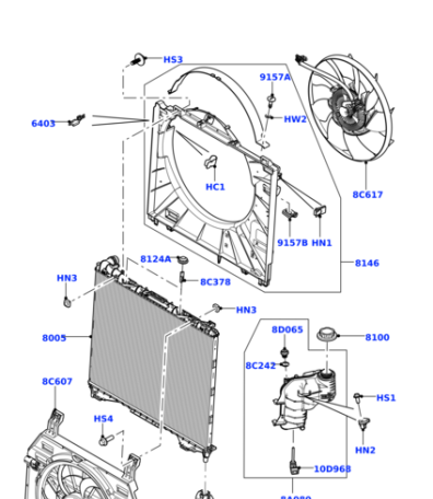 PYF100830 LAND ROVER