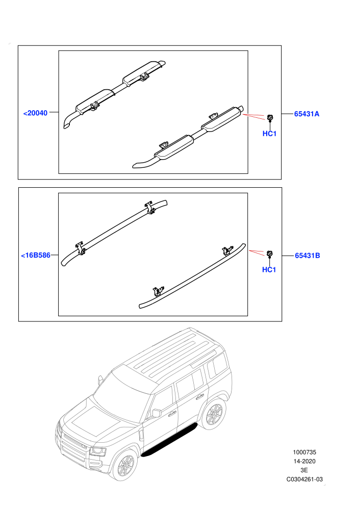 Side Steps And Tubes