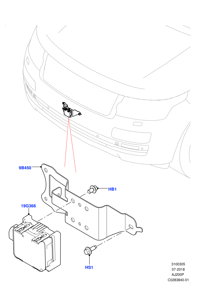 Speed Control (2.0L AJ200P Hi PHEV,2.0L I4 High DOHC AJ200 Petrol,2.0L I4 Mid DOHC AJ200 Petrol,ACC + Adaptive Lane Control,ACC + Stop/go,ACC Plus With Queue Assist,Adaptive Speed Control+Queue Assist)((V)FROMJA000001)