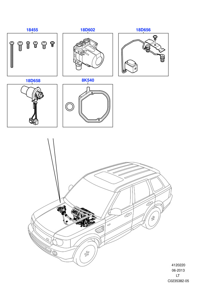 Auxiliary Fuel Fired Pre-Heater (With Fuel Fired Heater)(Page B)((V)TO9A999999)
