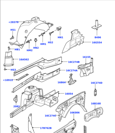 RYH500480 LAND ROVER