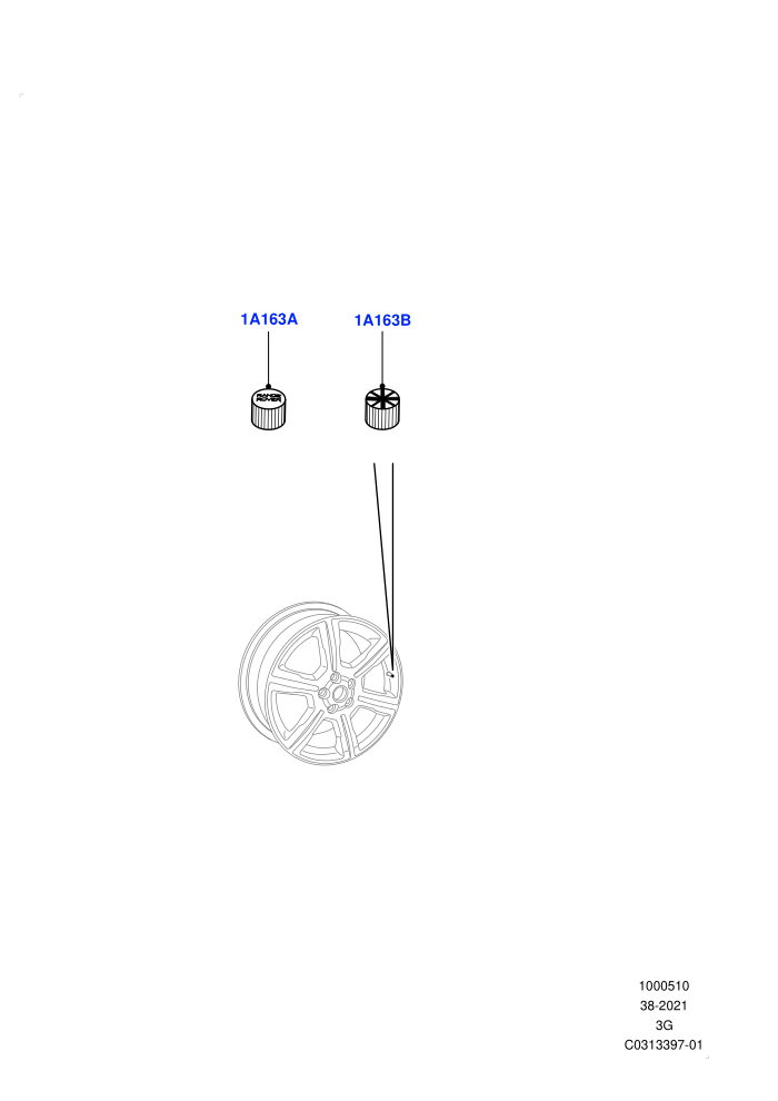 Wheel Ornamentation (Itatiaia (Brazil))