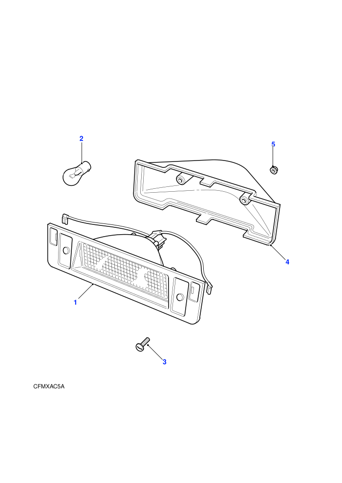 High Level Stop Lamp