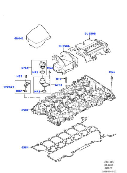LR121760 LAND ROVER