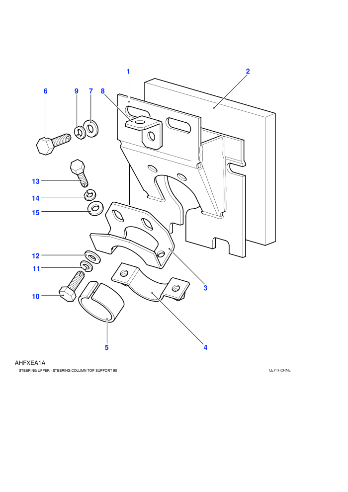 Steering Column Top Support