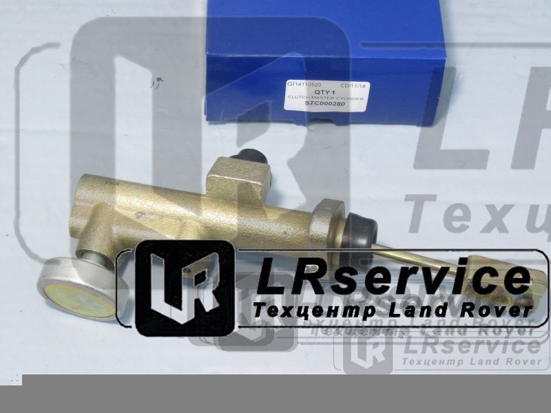STC000280 BRITPART Цилиндр сцепления главный D2 TD5