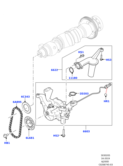 LR085934 LAND ROVER