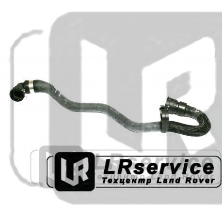 LR000943 LAND ROVER Патрубок охлаждения (от охладителя EGR к выпуску отопителя) FR2 2.2