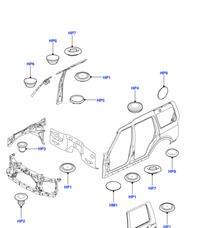 AYB000180 LAND ROVER