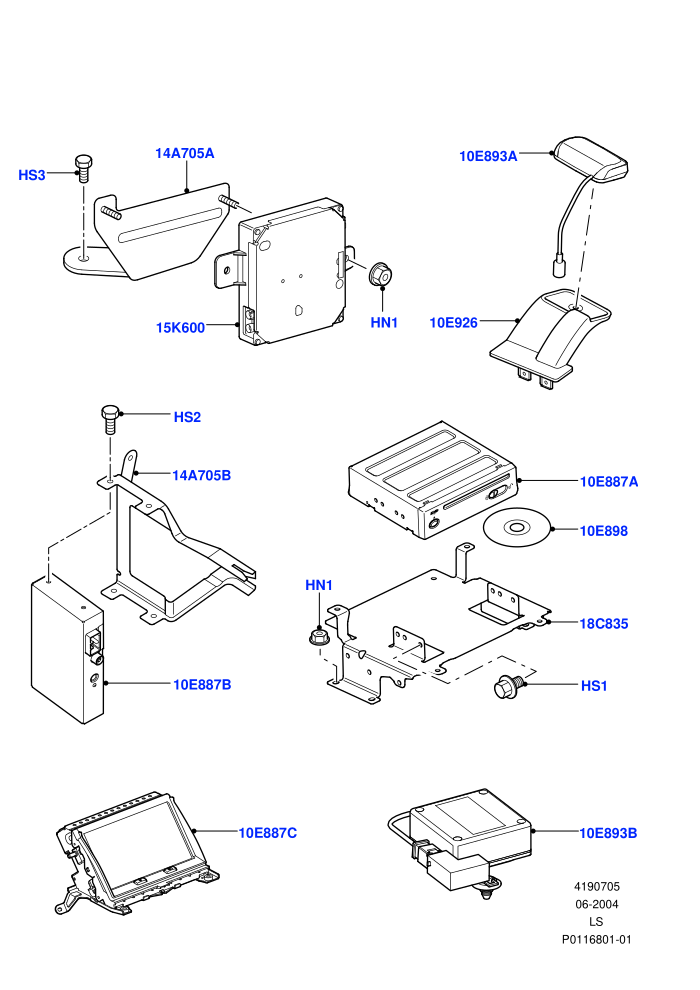 Navigation System ((V)TO9A999999)