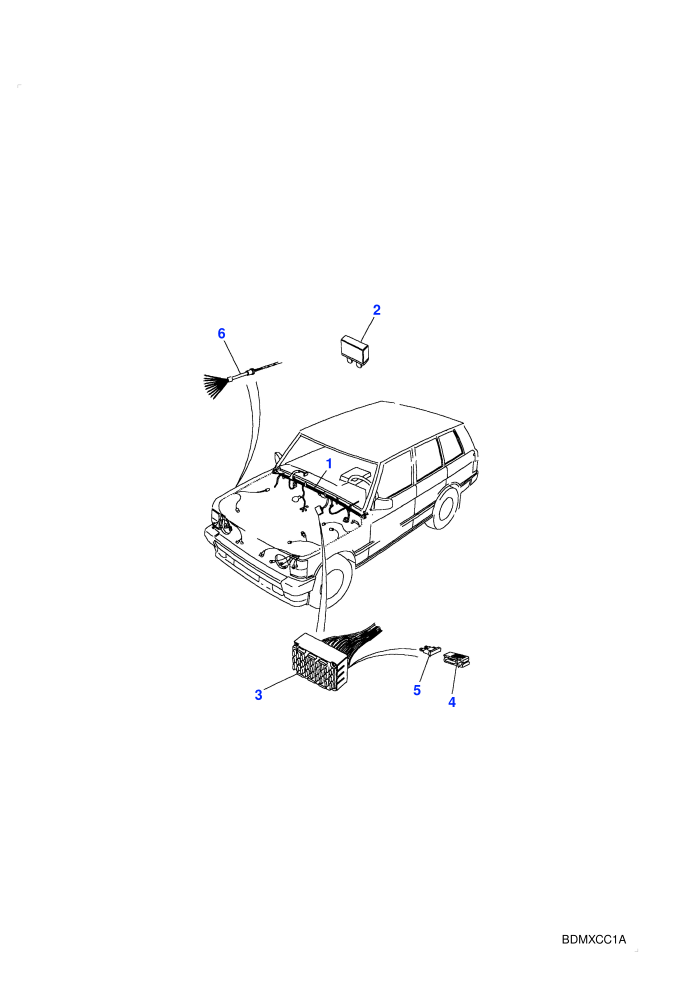 Harness-Main-To (V) LA647644