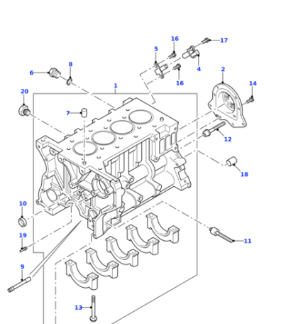 LR006040 LAND ROVER