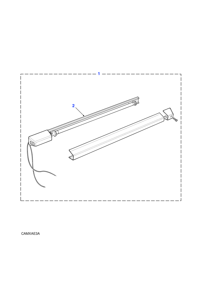 Interior Lamps-Strip Lamp (Commercial)