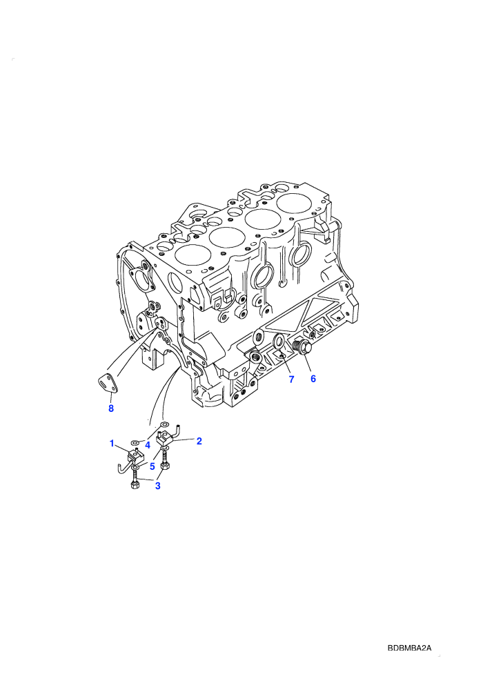 Jet Adaptors (2.5L 200 Tdi,5 Speed Manual Transmission,Less Catalyst)