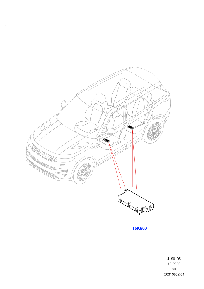 Vehicle Modules And Sensors (Seats)