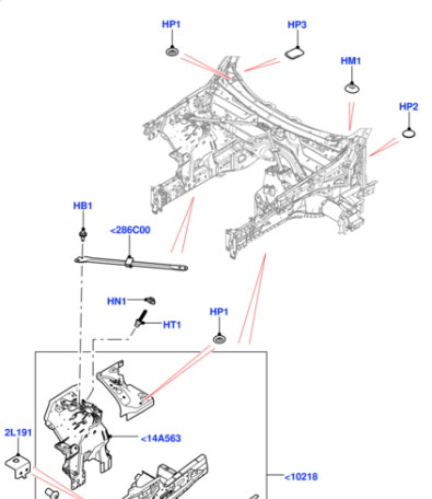 LR139079 LAND ROVER