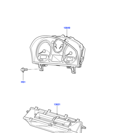 LR038299 LAND ROVER