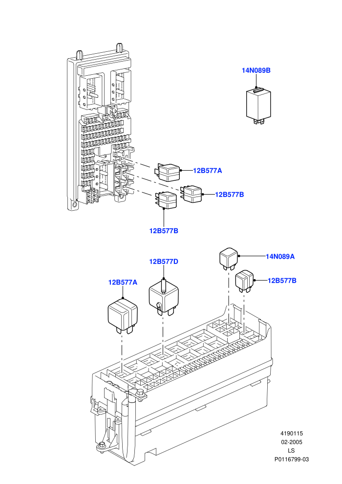 Relays ((V)TO9A999999)