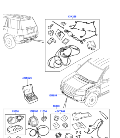 LR004089 LAND ROVER