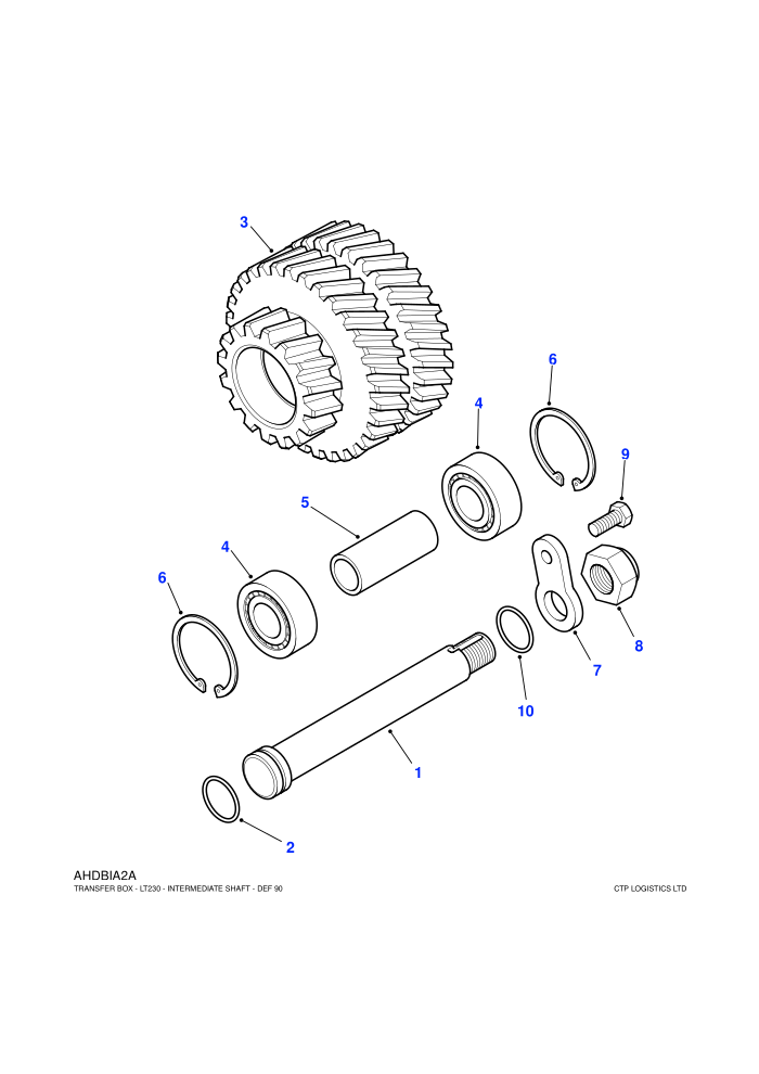 Intermediate Shaft