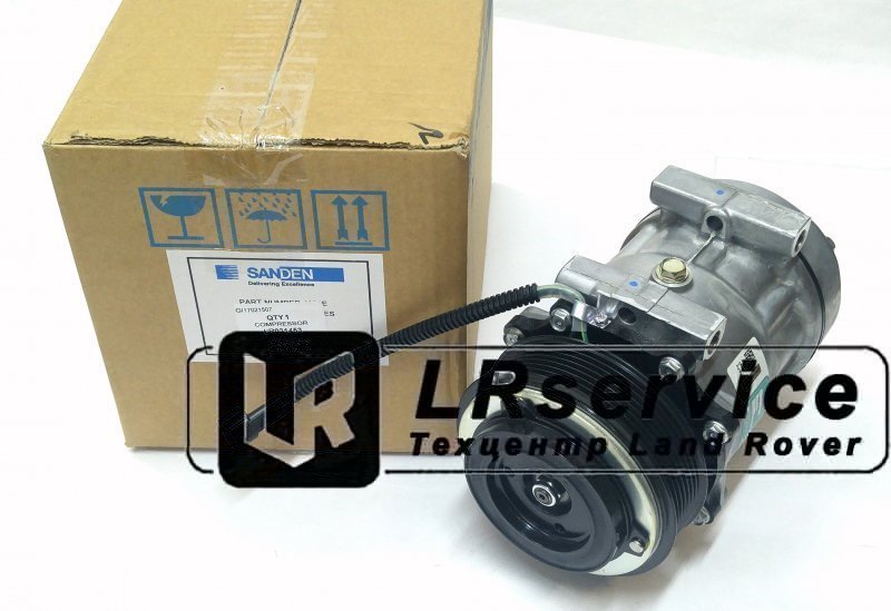 LR031453 SANDEN Компрессор кондиционера DEF 2.4