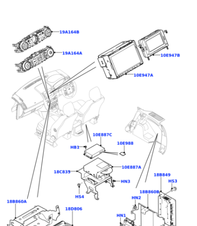 RYG500160 LAND ROVER