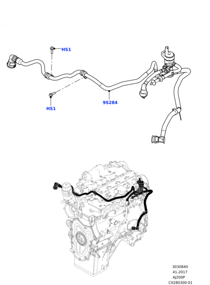 LR092093 LAND ROVER