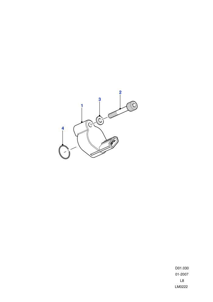 Speedo Transducer ((V)FROM7A000001)