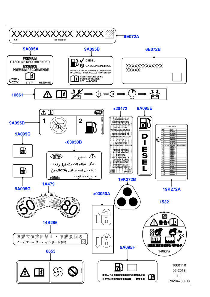 Labels (Body)((V)FROMAA000001)