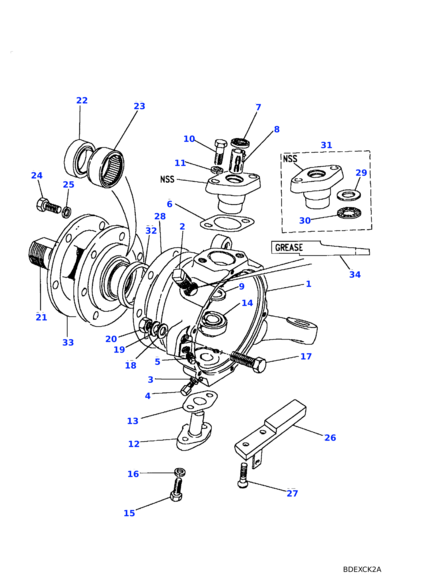 FTC2066 BEARMACH