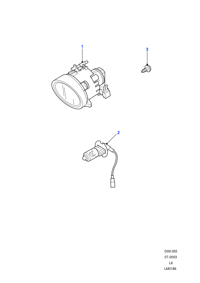 Front Fog Lamps ((V)FROM4A000001)