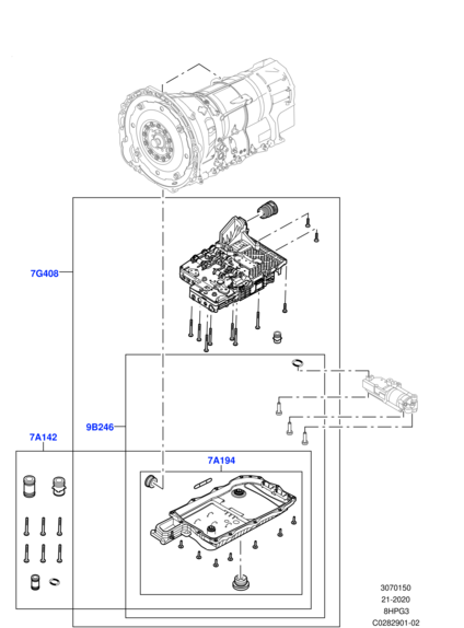 LR146277 LAND ROVER