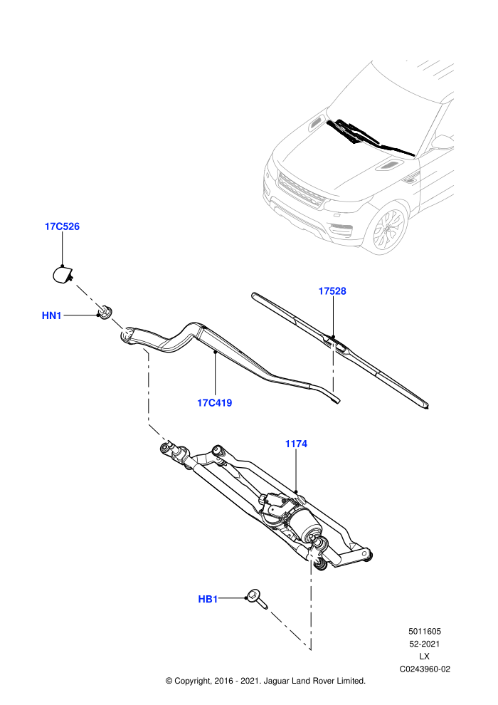 Windscreen Wiper