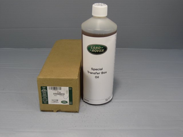 IYK500010 LAND ROVER Масло трансмисcионное в РК (2-х ступенчатая)