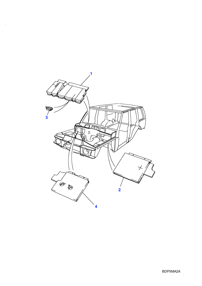 Insulation-Facia Decker Panel & Dash