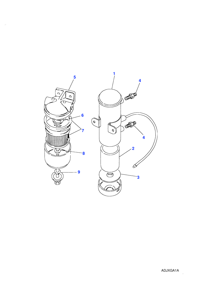 External Fuel Pump (With Petrol Engines)