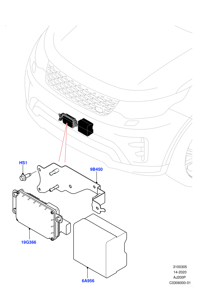 Speed Control (2.0L I4 High DOHC AJ200 Petrol,2.0L I4 Mid DOHC AJ200 Petrol,ACC + Adaptive Lane Control,ACC + Stop/go,ACC + Stop/go + Cra,Adaptive Cruise Control with Stg As,With Speed Control)(Nitra Plant Build)((V)FROMK2000001)