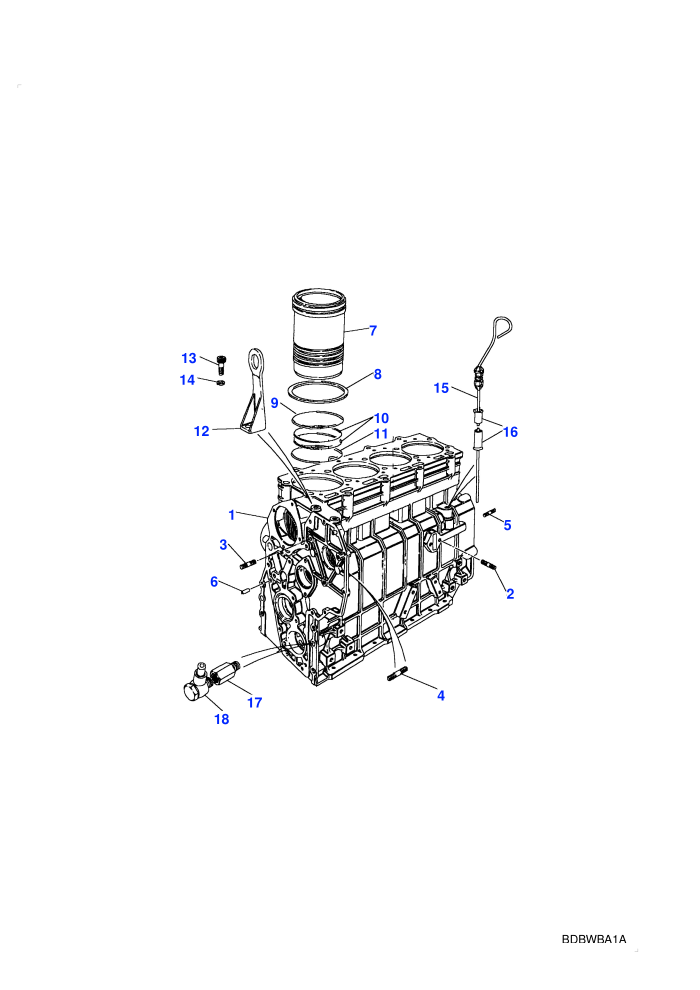 Cylinder Block (2.5L 4 Cyl Turbo Diesel,2.5L Turbo Diesel VM)