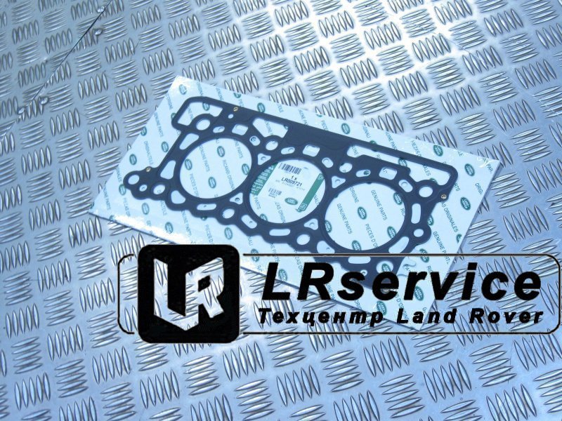 LR009721 LAND ROVER Прокладка головки блока (класс 3) 2.7D